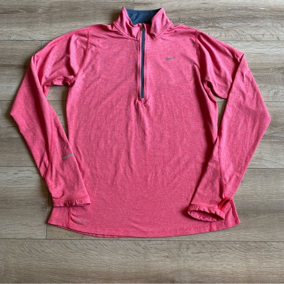 Nike 1/4 zipup sweater & tank top athletic set - Picture 2 of 14